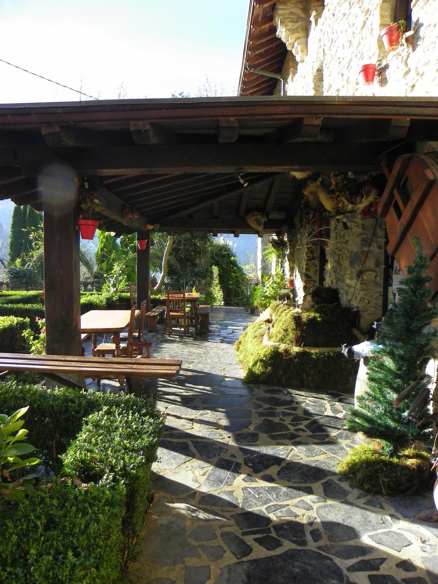 Agroturismo Izarre Régil Exterior foto