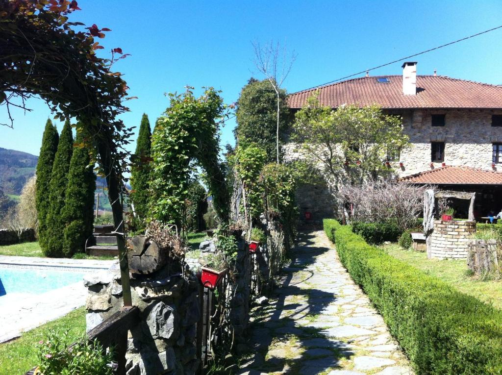 Agroturismo Izarre Hotel Régil Exterior foto