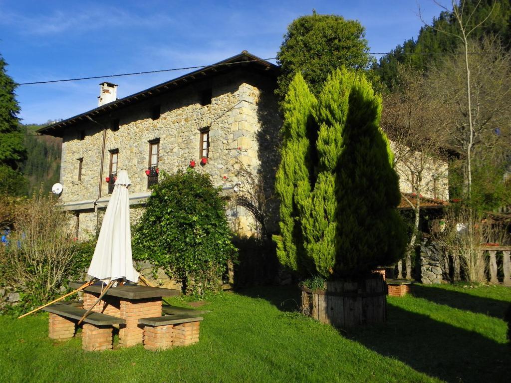 Agroturismo Izarre Hotel Régil Exterior foto